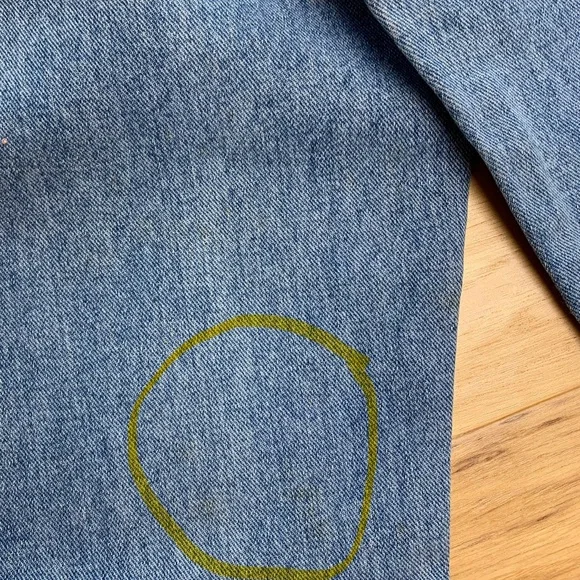 Vintage Perry Ellis America Relaxed Fit Denim Vintage, Antique Wash NWT Rare! - Picture 14 of 16